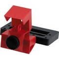 Brady Brady 480/60V Oversized Clamp-On Breaker Lockout, Polypropylene 65329